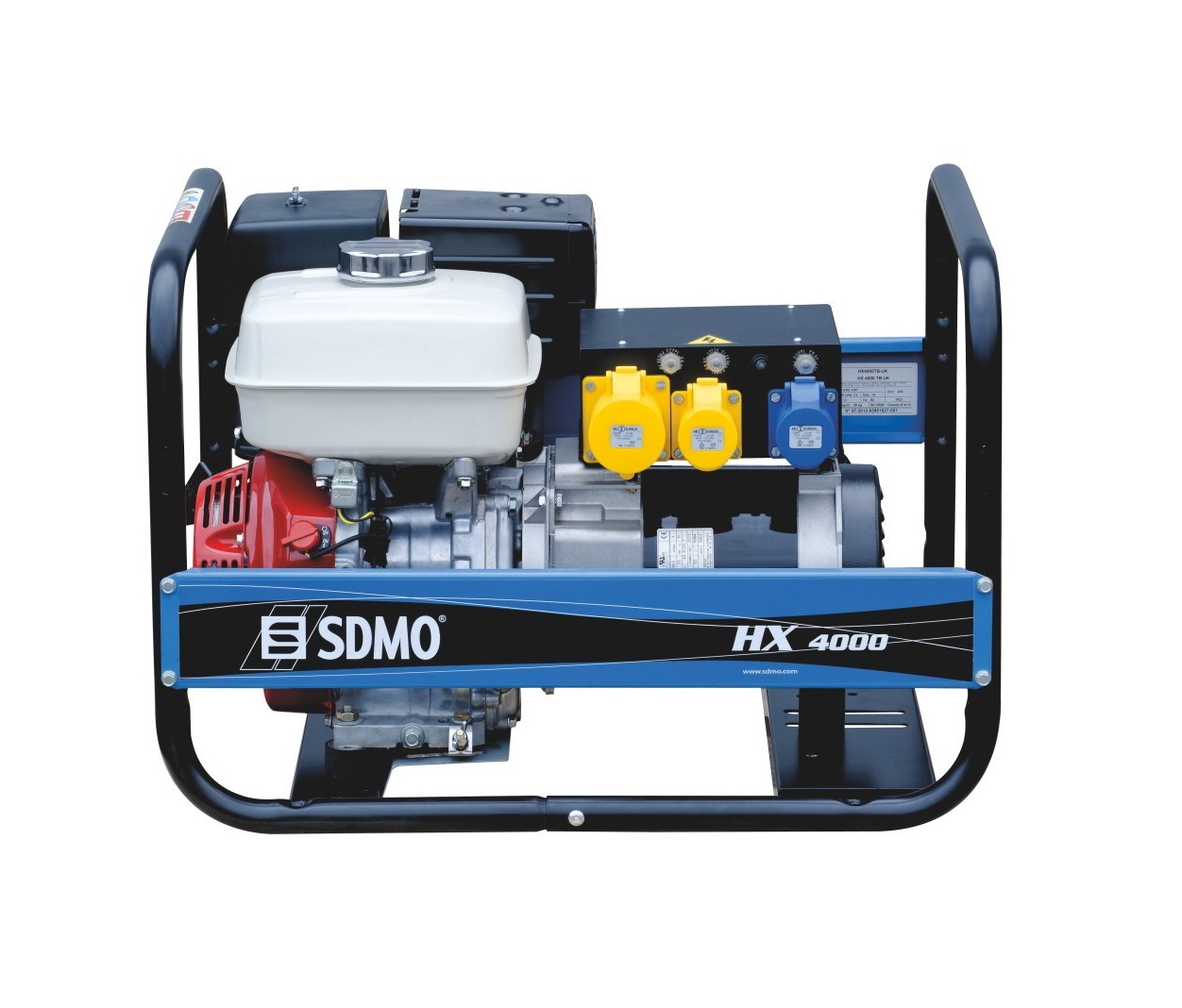 Бензиновый генератор (Бензогенератор) SDMO HX 4000-C