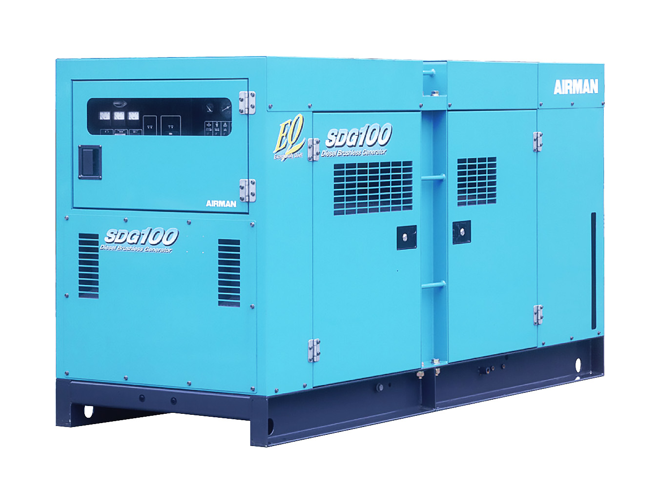 Дизельный генератор (электростанция) AIRMAN SDG100S