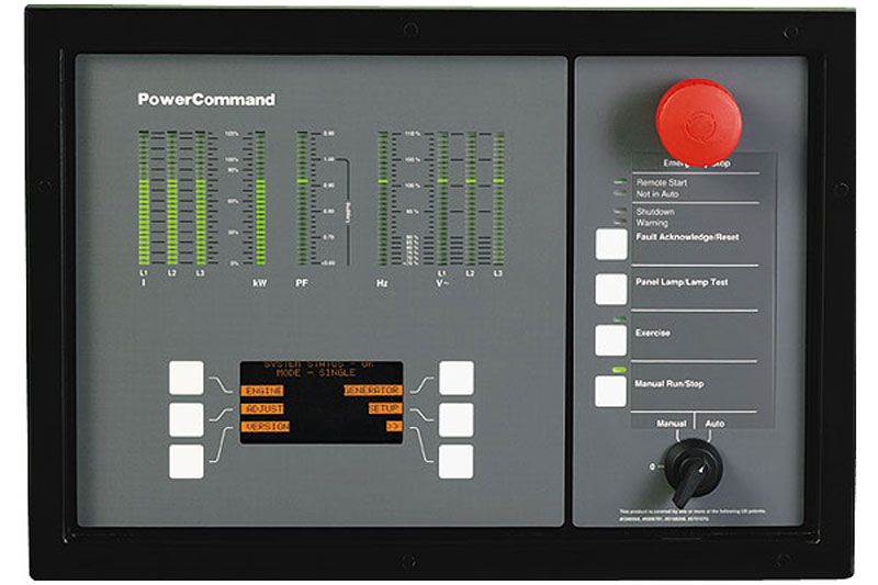 Power Command Control 3201